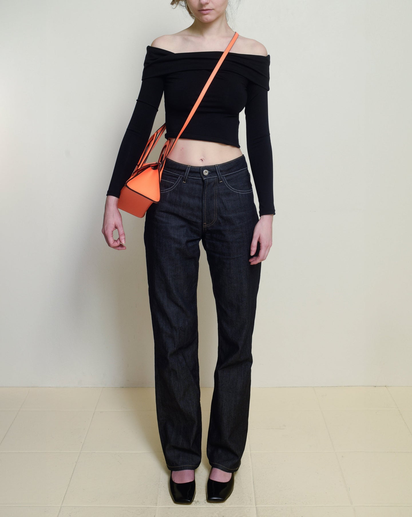 Orange Global Supply Chain Bag
